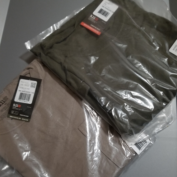 5.11 long sleeved tee 2X - Picture 2 of 3